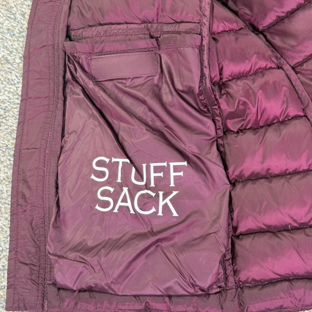 Ariat Ideal Down Vest Womens Medium Purple Puffer Packable Equestrian Zip Up - Picture 7 of 12